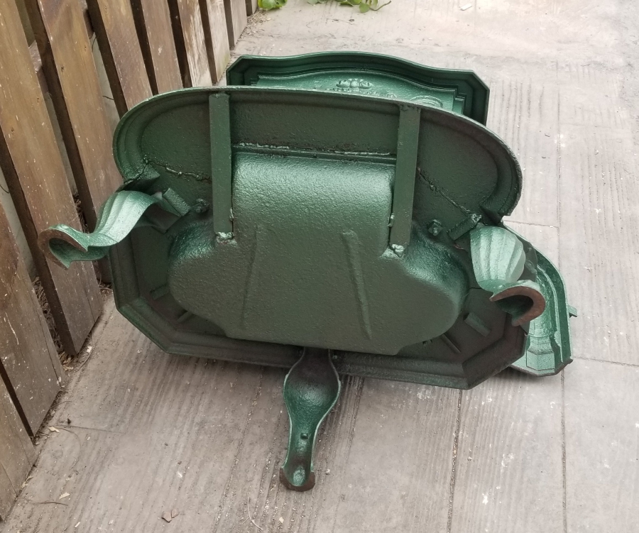 1900 BAŞLARI AMERİKAN YAPIMI NADİR SOBA