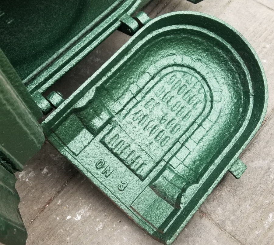 1900 BAŞLARI AMERİKAN YAPIMI NADİR SOBA