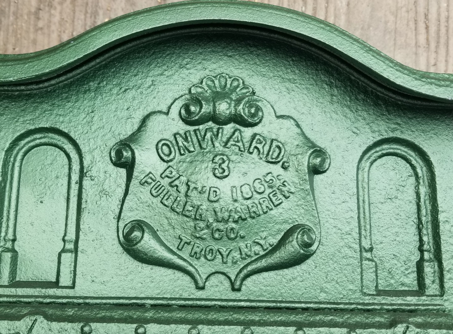 1900 BAŞLARI AMERİKAN YAPIMI NADİR SOBA