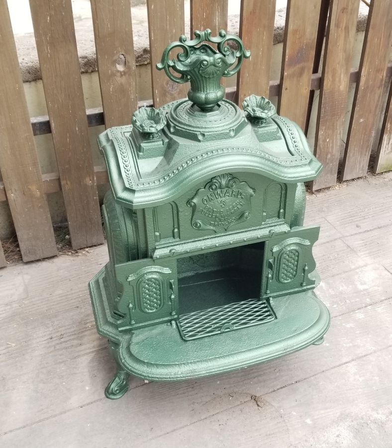 1900 BAŞLARI AMERİKAN YAPIMI NADİR SOBA
