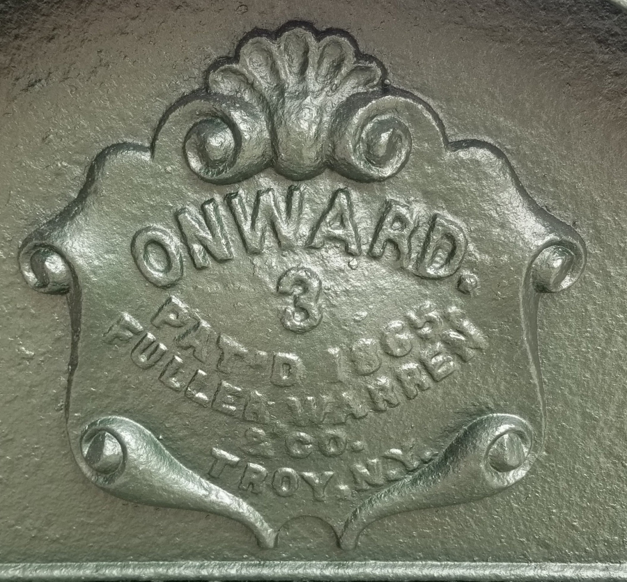 1900 BAŞLARI AMERİKAN YAPIMI NADİR SOBA