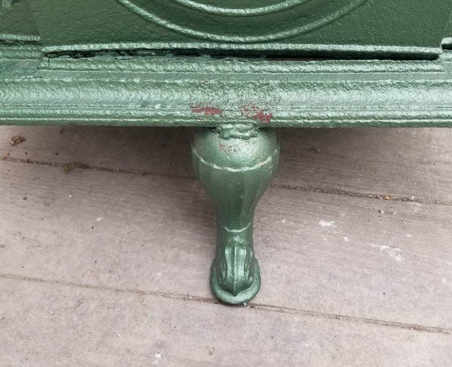 1900 BAŞLARI AMERİKAN YAPIMI NADİR SOBA