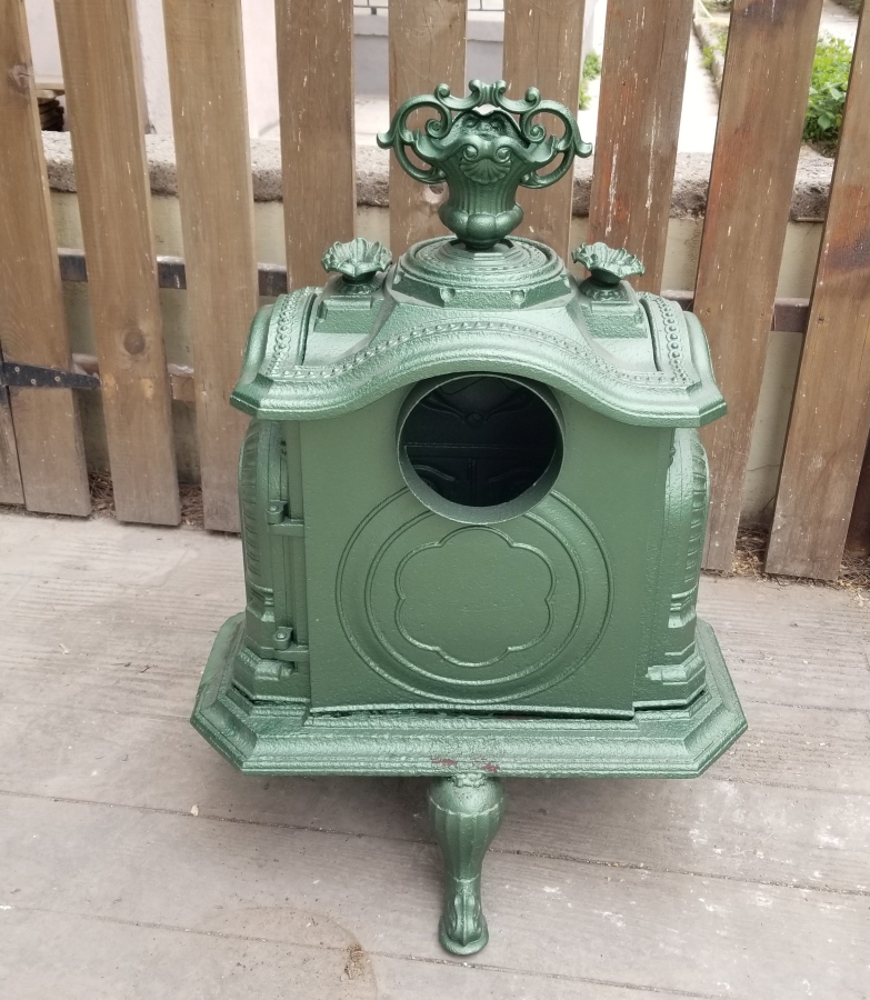 1900 BAŞLARI AMERİKAN YAPIMI NADİR SOBA