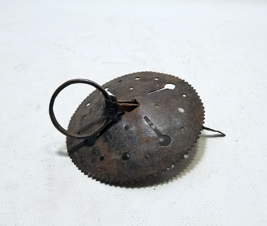 OSMANLI DÖNEMİ EL YAPIMI TEKKE İŞİ KAPI AYNASI