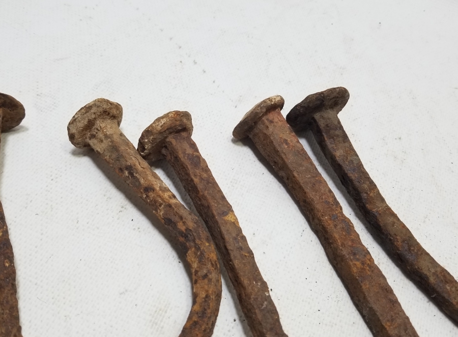 OSMANLI DÖNEMİ EL YAPIMI BÜYÜK BOY MERTEK ÇİVİSİ LOTU