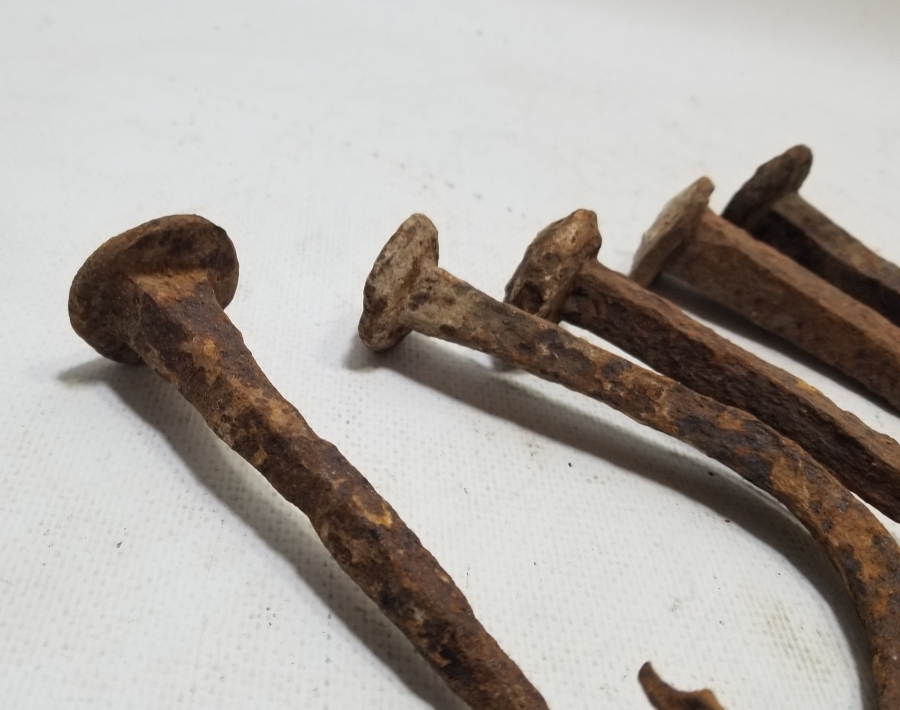 OSMANLI DÖNEMİ EL YAPIMI BÜYÜK BOY MERTEK ÇİVİSİ LOTU