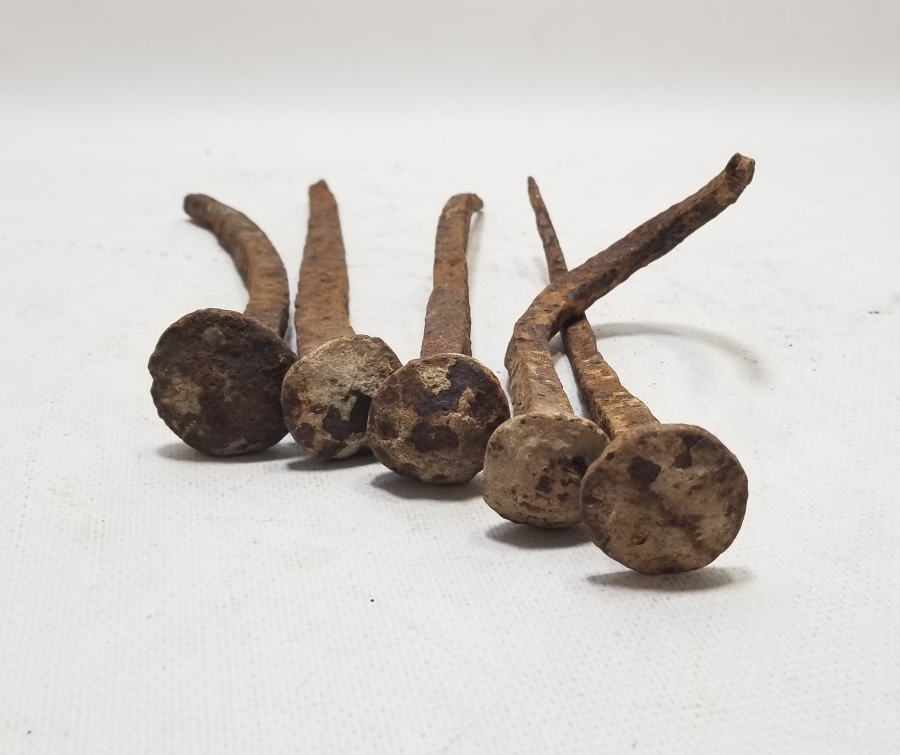 OSMANLI DÖNEMİ EL YAPIMI BÜYÜK BOY MERTEK ÇİVİSİ LOTU