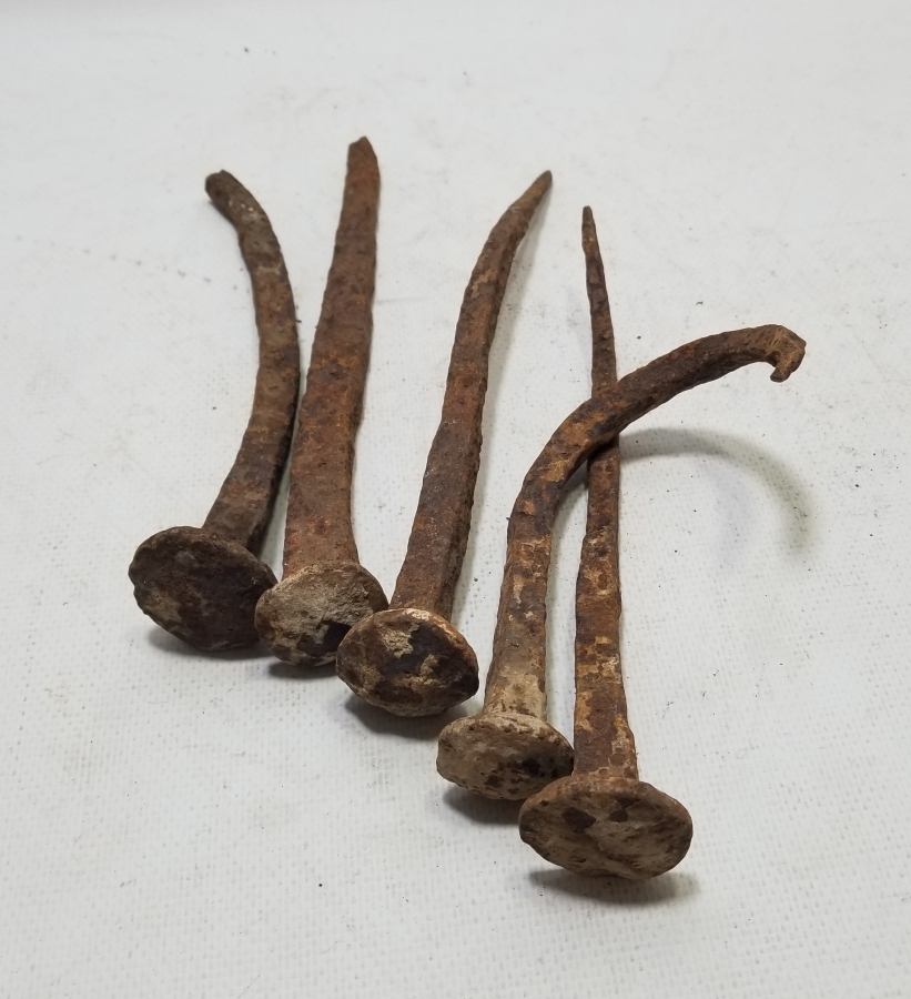 OSMANLI DÖNEMİ EL YAPIMI BÜYÜK BOY MERTEK ÇİVİSİ LOTU