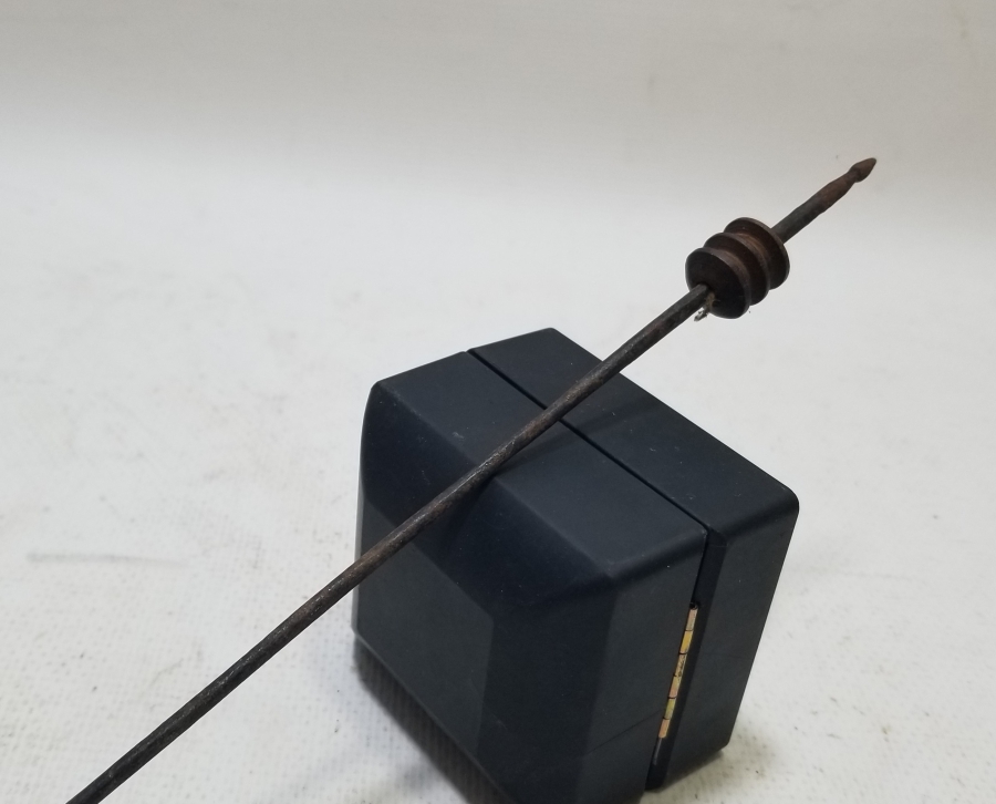 BURGUSU BOYNUZ SAPLI NADİR TİPTE OSMANLI DÖNEMİ RUFAİ ŞİŞİ