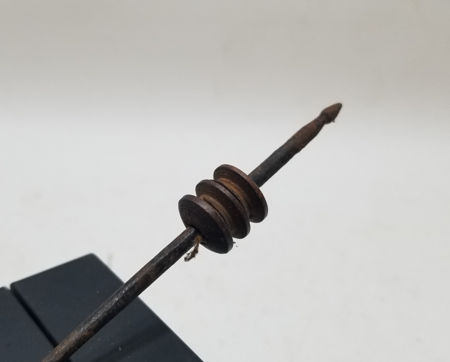 BURGUSU BOYNUZ SAPLI NADİR TİPTE OSMANLI DÖNEMİ RUFAİ ŞİŞİ