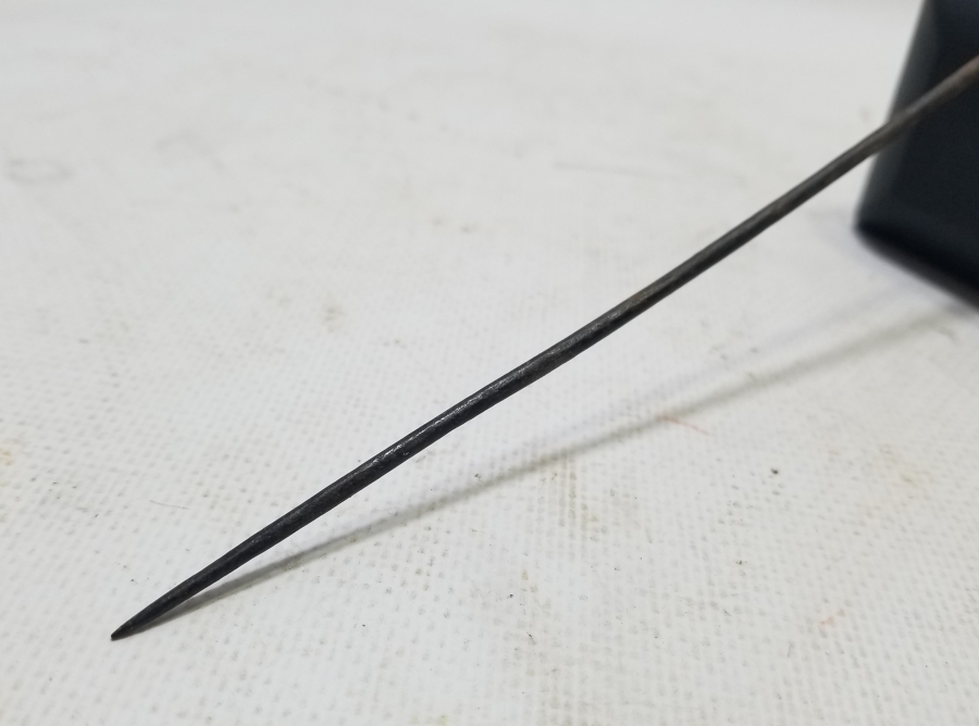 BURGUSU BOYNUZ SAPLI NADİR TİPTE OSMANLI DÖNEMİ RUFAİ ŞİŞİ