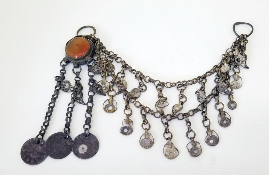 NADİR TİPTE OSMANLI DÖNEMİ VAN YÖRESİ GELİN ALINLIĞI