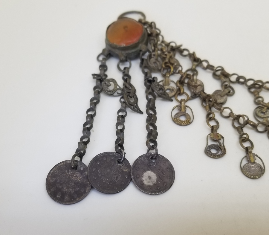 NADİR TİPTE OSMANLI DÖNEMİ VAN YÖRESİ GELİN ALINLIĞI