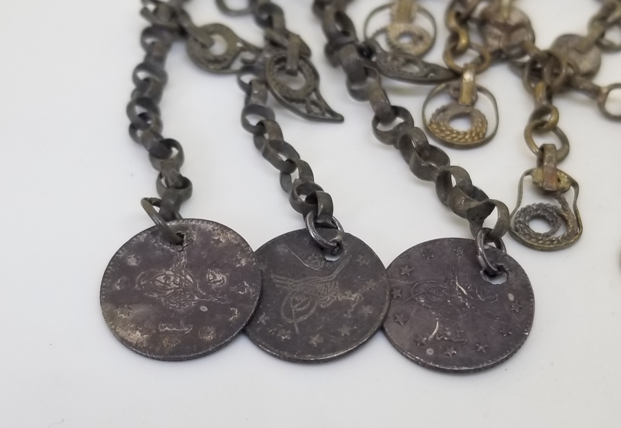 NADİR TİPTE OSMANLI DÖNEMİ VAN YÖRESİ GELİN ALINLIĞI