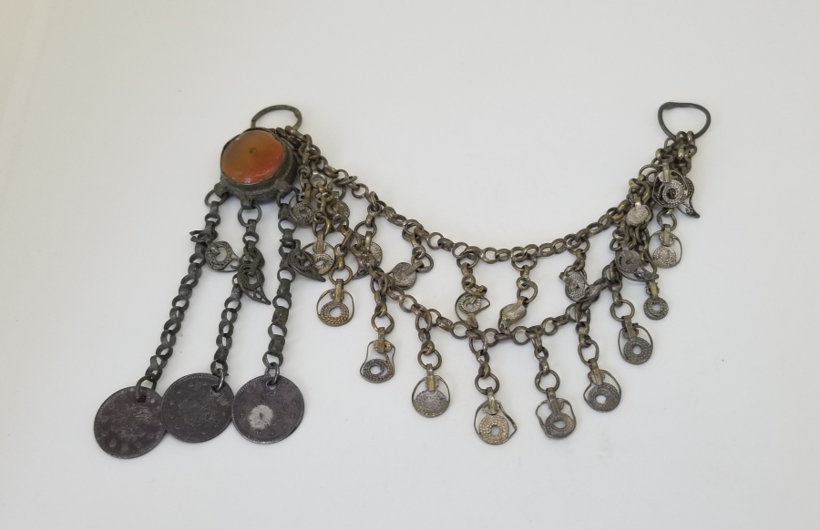 NADİR TİPTE OSMANLI DÖNEMİ VAN YÖRESİ GELİN ALINLIĞI