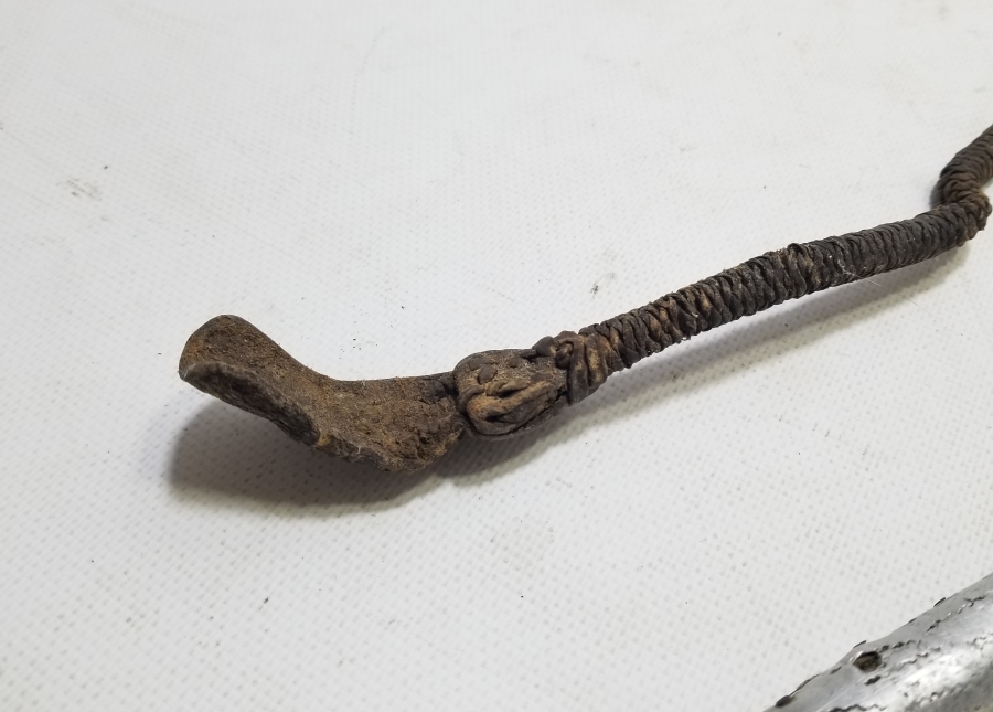 OSMANLI DÖNEMİ EL YAPIMI ÇERKES AT KAMÇISI