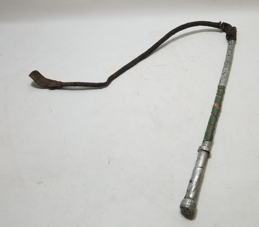 OSMANLI DÖNEMİ EL YAPIMI ÇERKES AT KAMÇISI