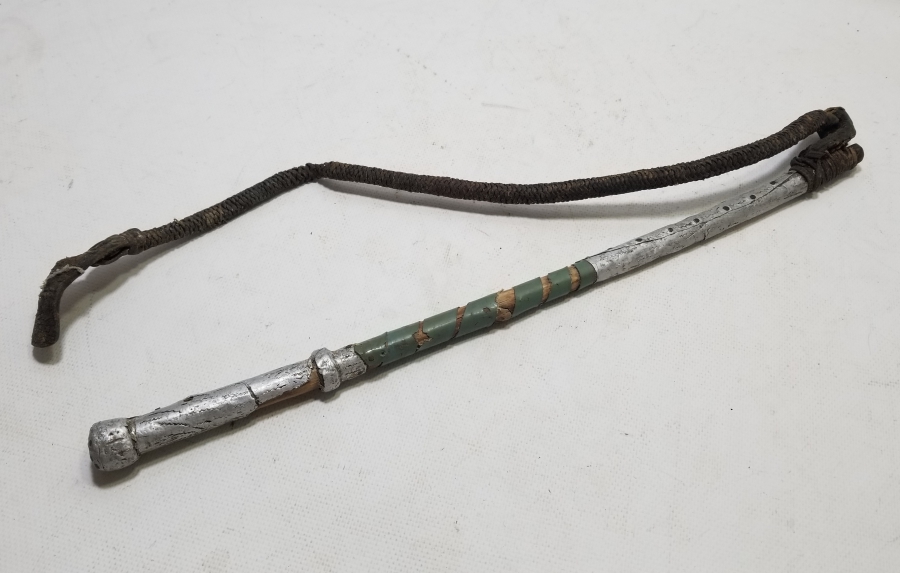 OSMANLI DÖNEMİ EL YAPIMI ÇERKES AT KAMÇISI