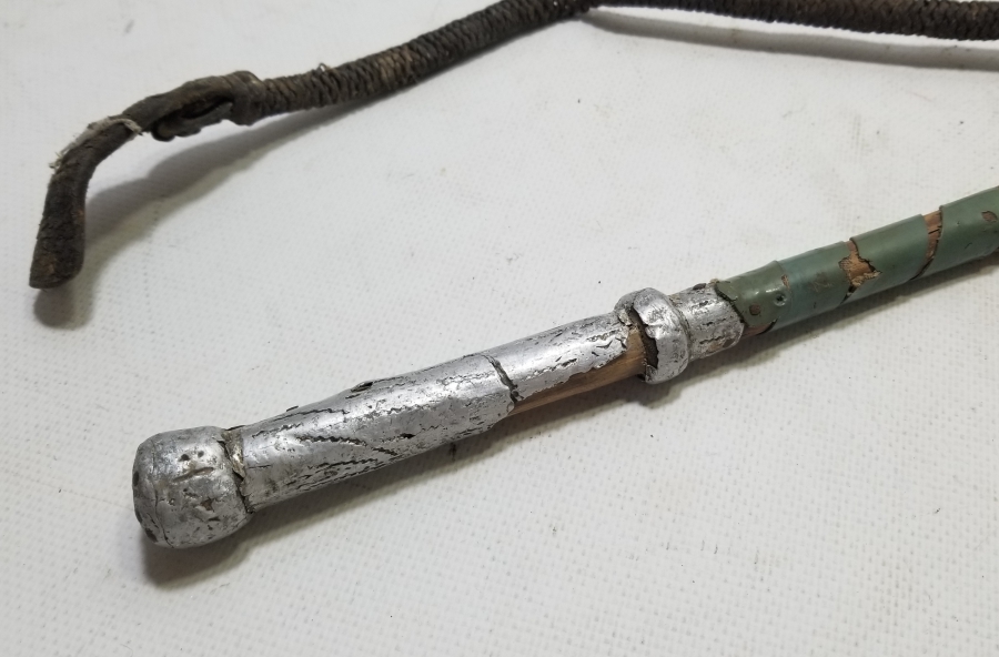 OSMANLI DÖNEMİ EL YAPIMI ÇERKES AT KAMÇISI