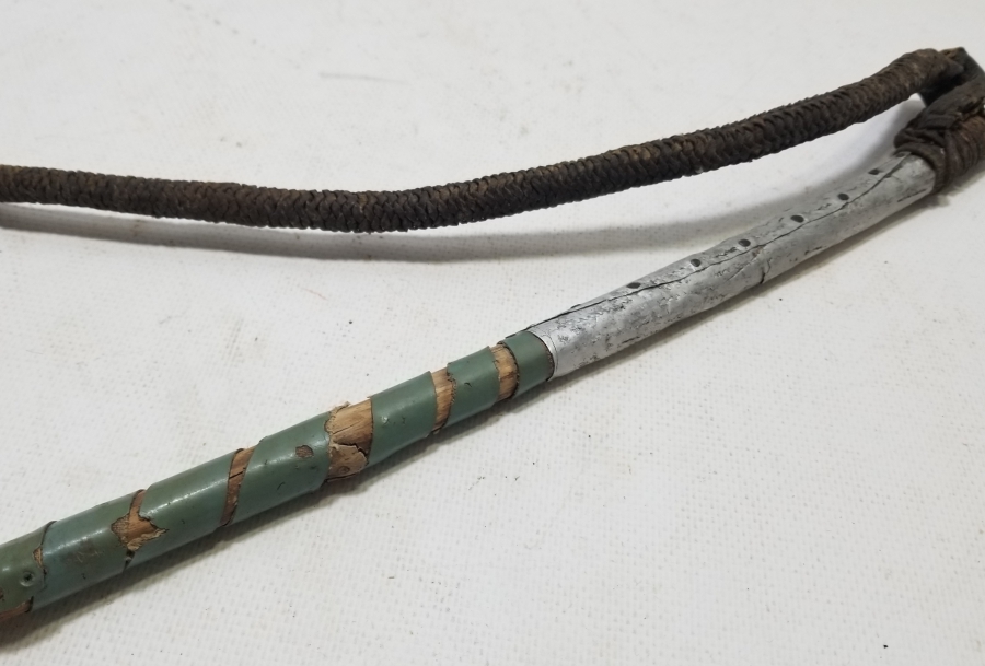 OSMANLI DÖNEMİ EL YAPIMI ÇERKES AT KAMÇISI