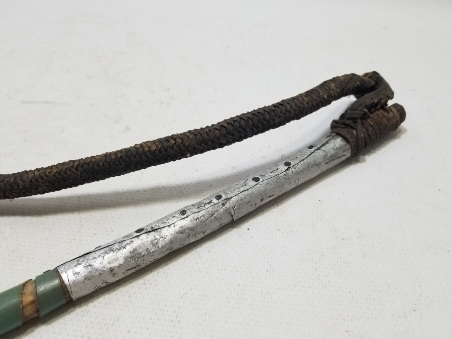 OSMANLI DÖNEMİ EL YAPIMI ÇERKES AT KAMÇISI