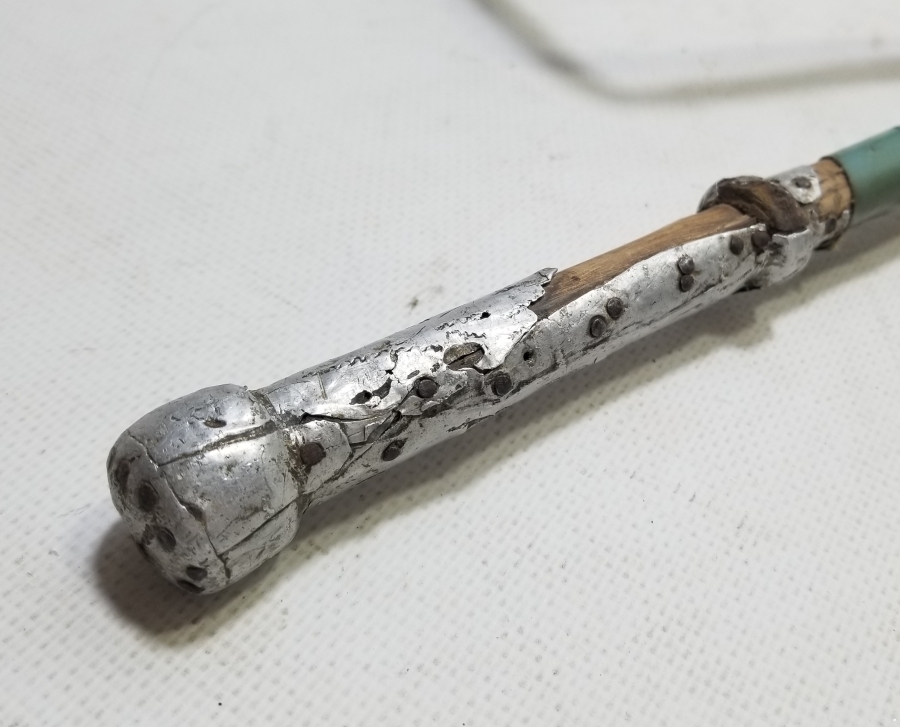 OSMANLI DÖNEMİ EL YAPIMI ÇERKES AT KAMÇISI