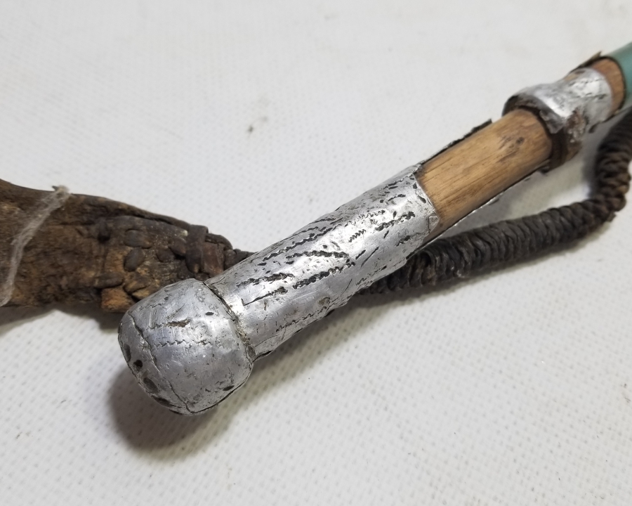 OSMANLI DÖNEMİ EL YAPIMI ÇERKES AT KAMÇISI