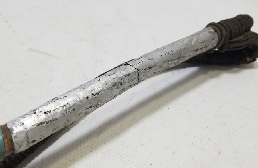 OSMANLI DÖNEMİ EL YAPIMI ÇERKES AT KAMÇISI