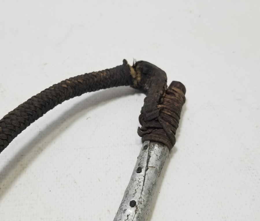 OSMANLI DÖNEMİ EL YAPIMI ÇERKES AT KAMÇISI