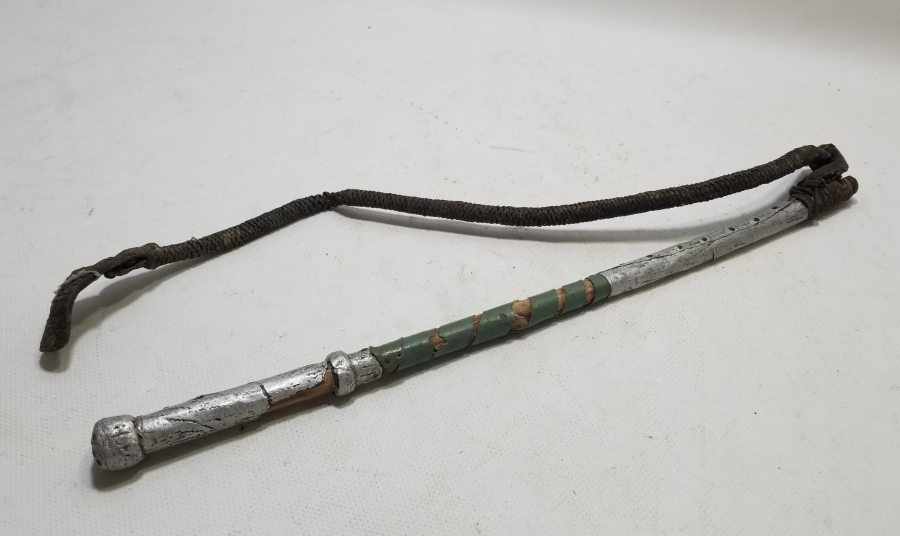 OSMANLI DÖNEMİ EL YAPIMI ÇERKES AT KAMÇISI