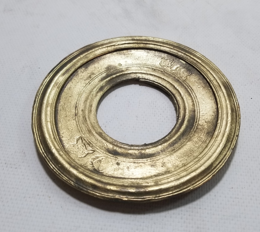 ÜZERİ DAMGALI OSMANLI DÖNEMİ DİSK DİRHEM