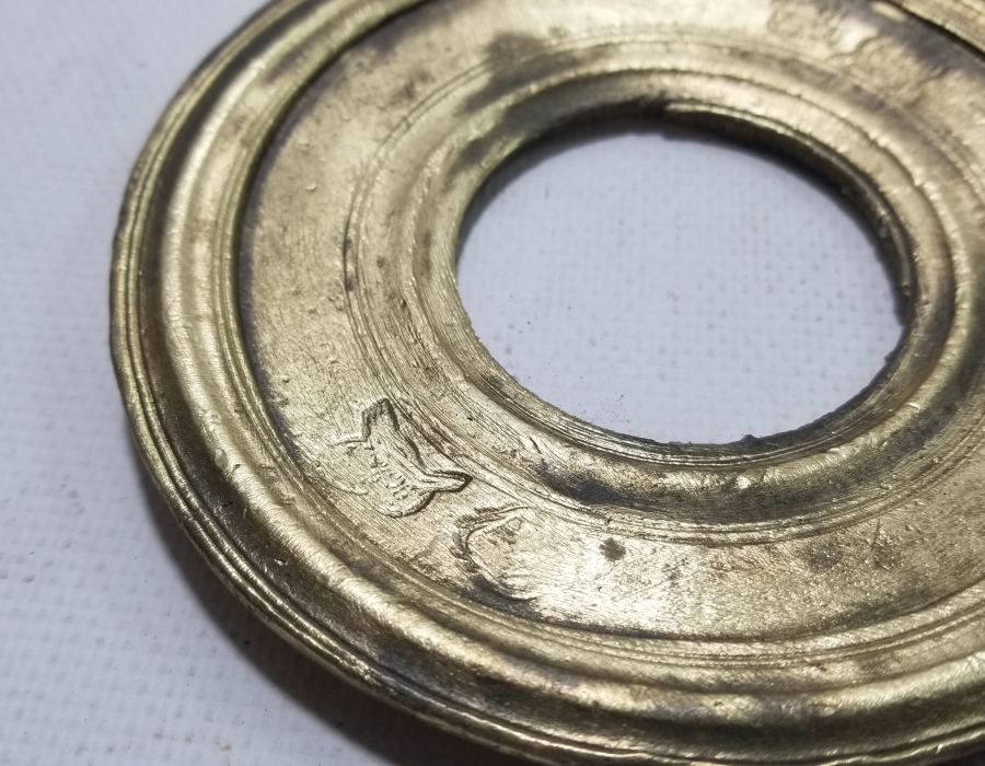 ÜZERİ DAMGALI OSMANLI DÖNEMİ DİSK DİRHEM