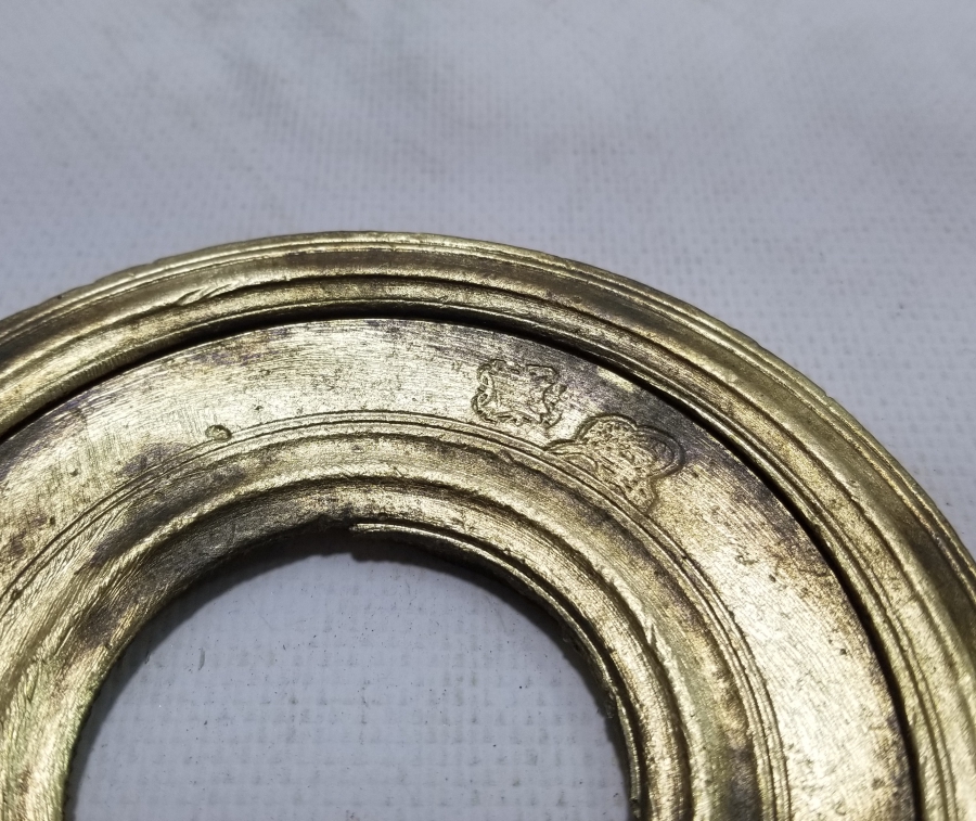 ÜZERİ DAMGALI OSMANLI DÖNEMİ DİSK DİRHEM