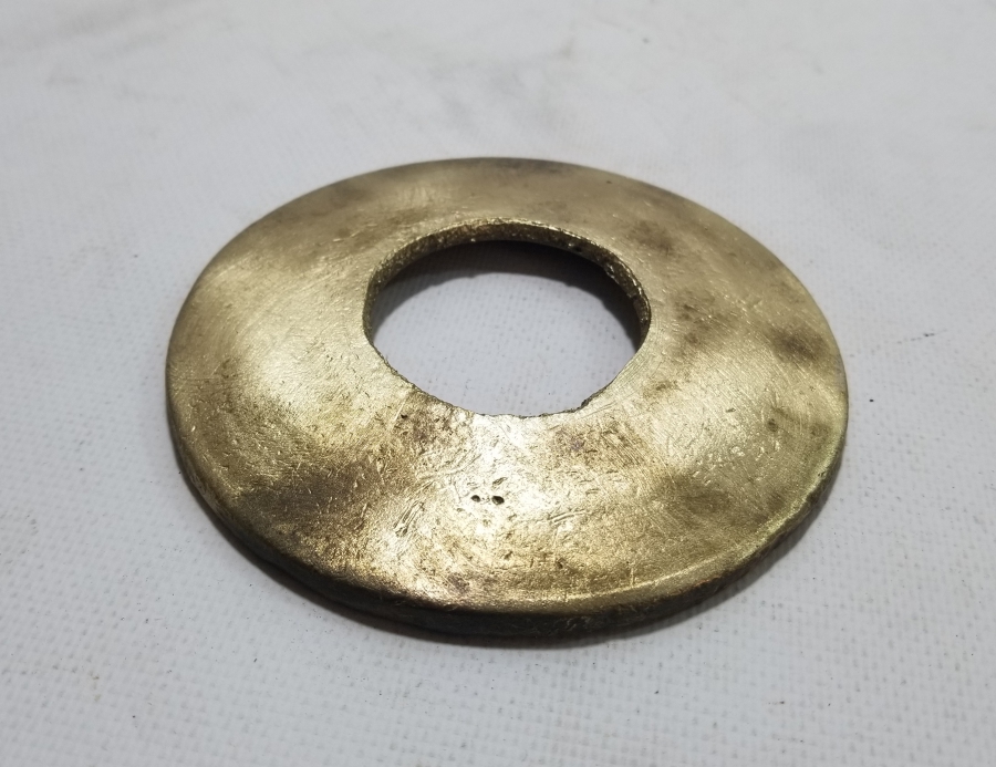 ÜZERİ DAMGALI OSMANLI DÖNEMİ DİSK DİRHEM