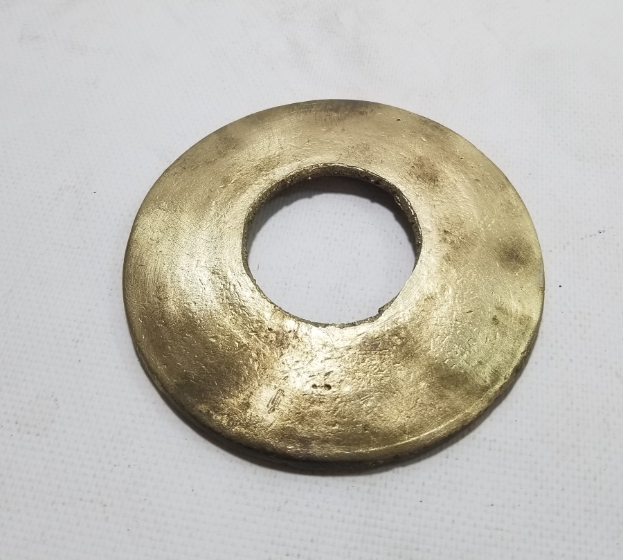 ÜZERİ DAMGALI OSMANLI DÖNEMİ DİSK DİRHEM