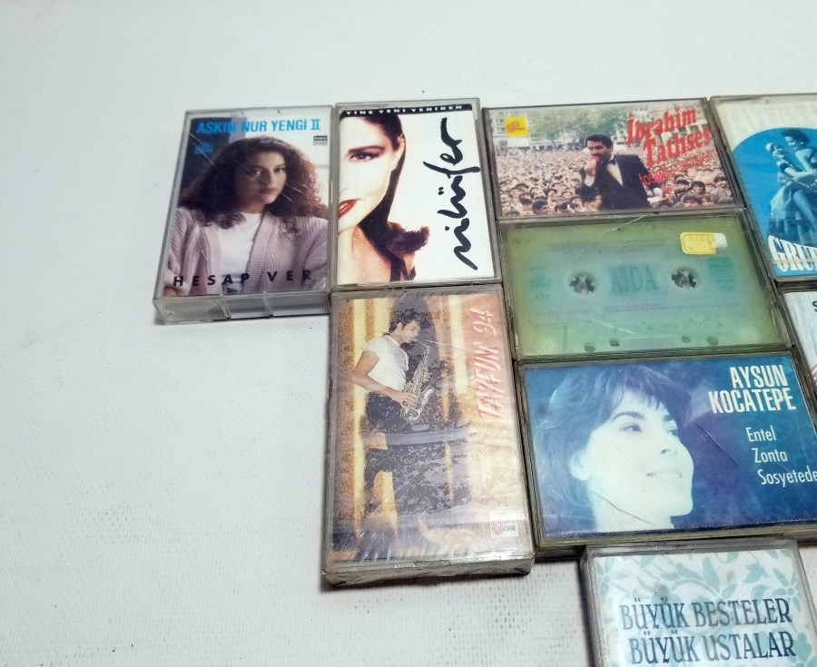 ANTİKA KASET LOTU