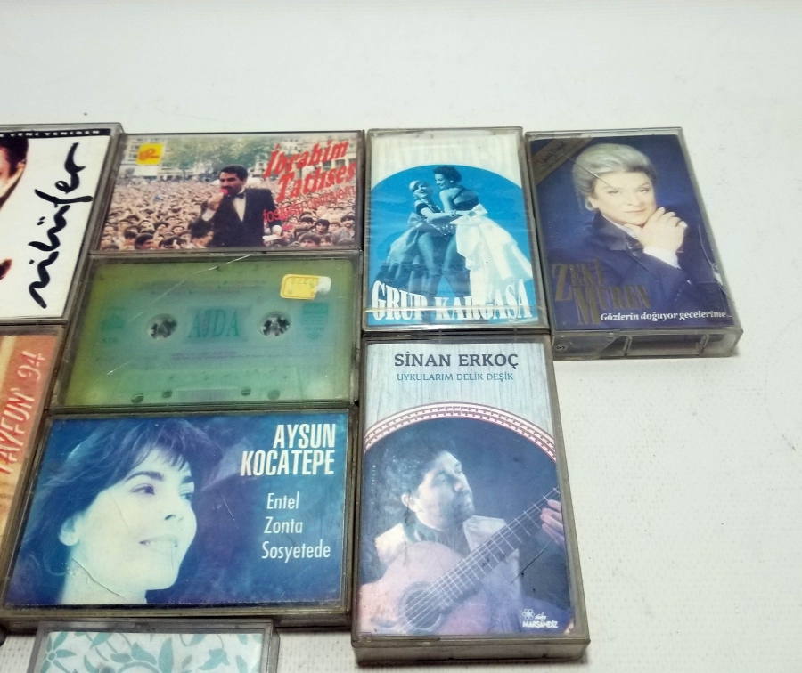 ANTİKA KASET LOTU