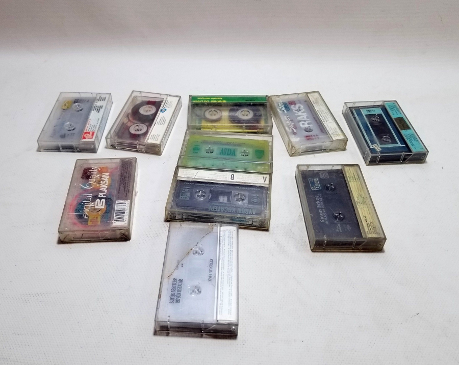ANTİKA KASET LOTU