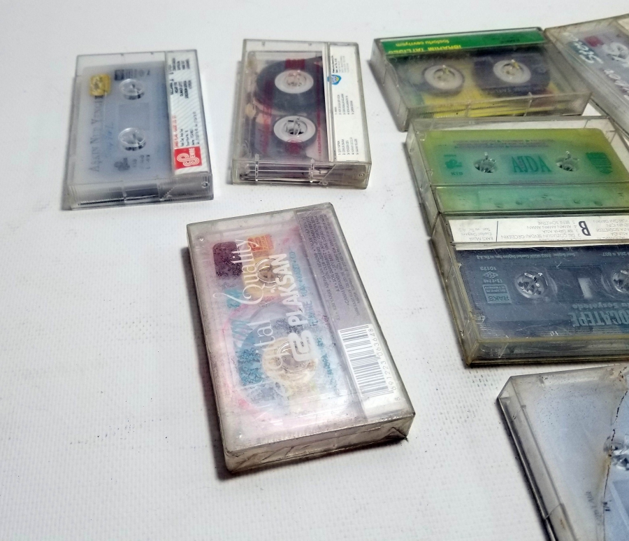 ANTİKA KASET LOTU