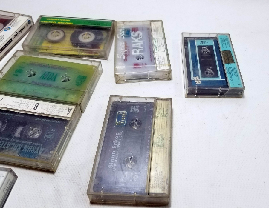 ANTİKA KASET LOTU
