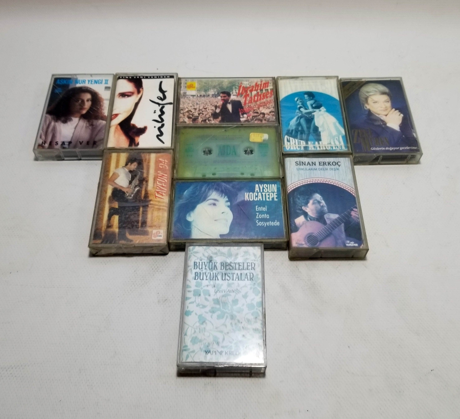 ANTİKA KASET LOTU