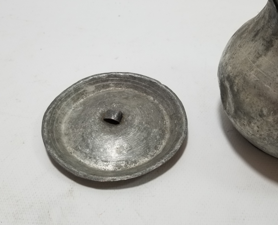 NADİR TİPTE OSMANLI DÖNEMİ BAKIR YOĞURT BAKRACI