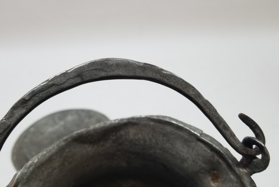 NADİR TİPTE OSMANLI DÖNEMİ BAKIR YOĞURT BAKRACI