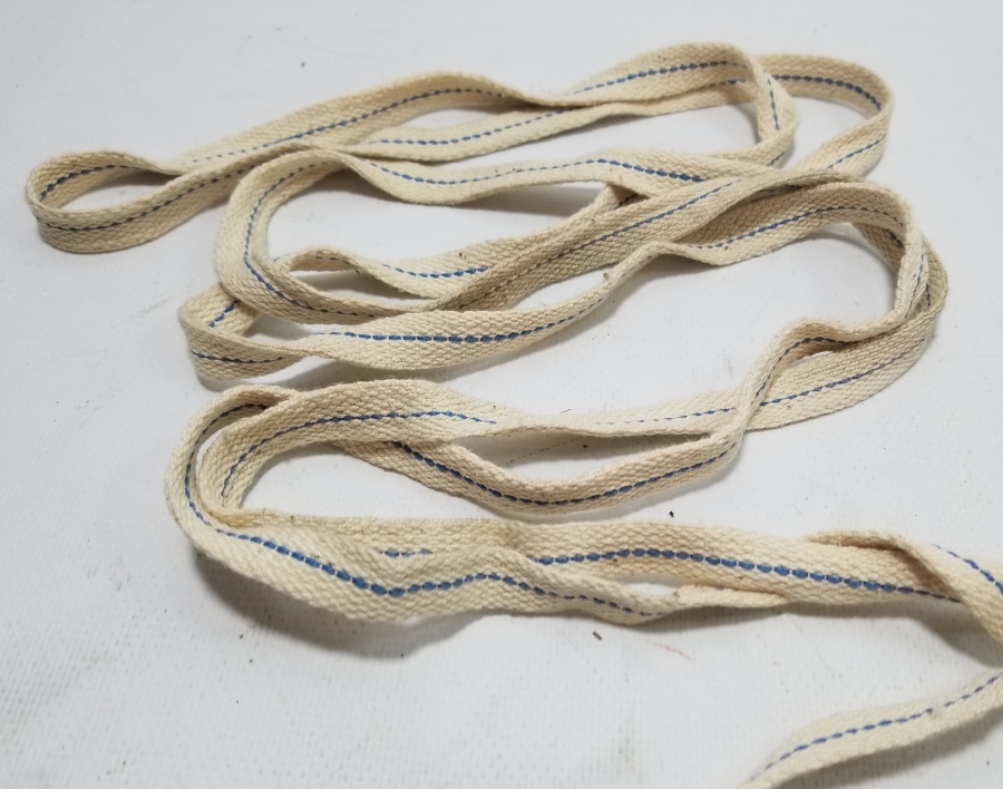 ANTİKA KULLANILMAMIŞ - KESİLMEMİŞ GAZ LAMBASI FİTİLİ