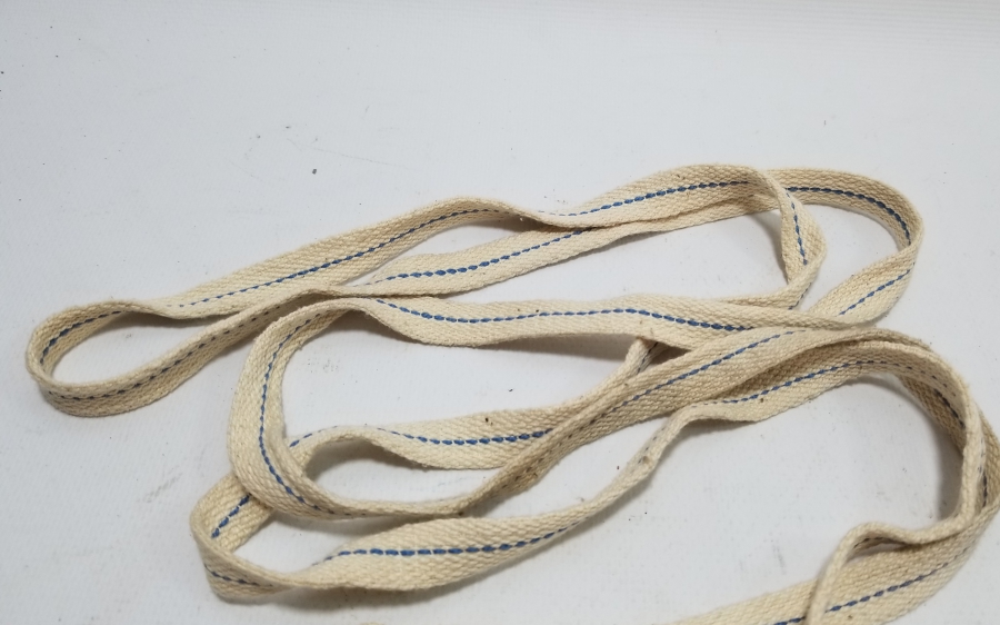 ANTİKA KULLANILMAMIŞ - KESİLMEMİŞ GAZ LAMBASI FİTİLİ