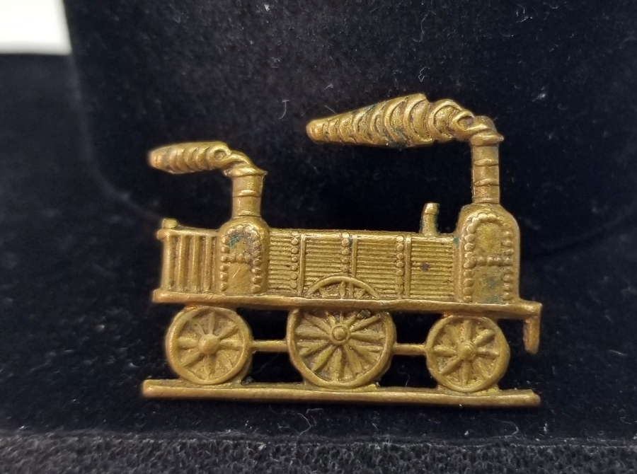 OSMANLI DÖNEMİ ÇOK NADİR KONDÜKTÖR ŞAPKA KOKARTI