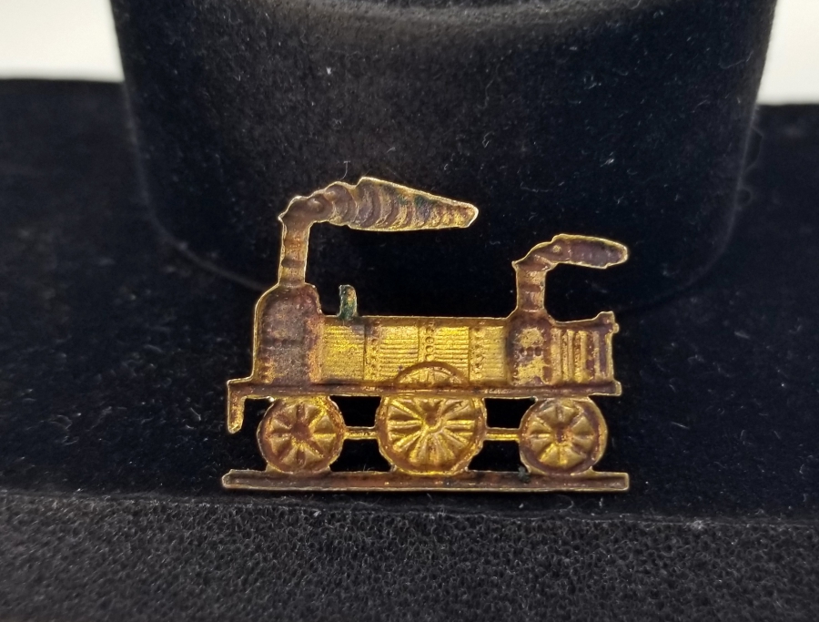 OSMANLI DÖNEMİ ÇOK NADİR KONDÜKTÖR ŞAPKA KOKARTI