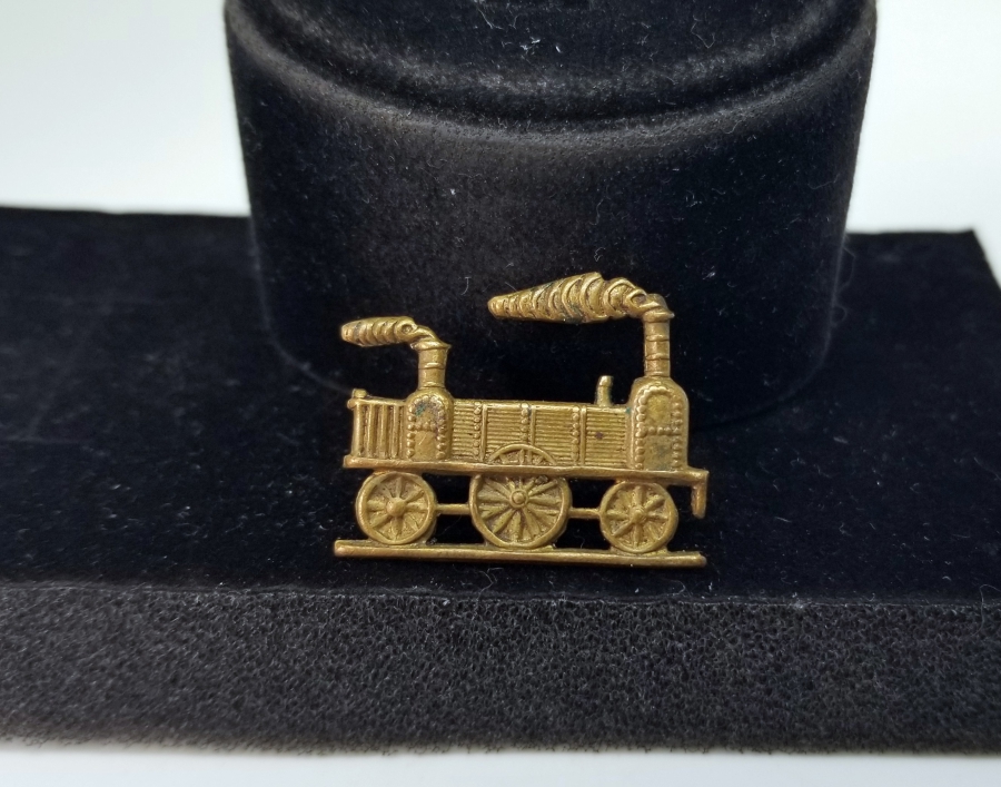 OSMANLI DÖNEMİ ÇOK NADİR KONDÜKTÖR ŞAPKA KOKARTI