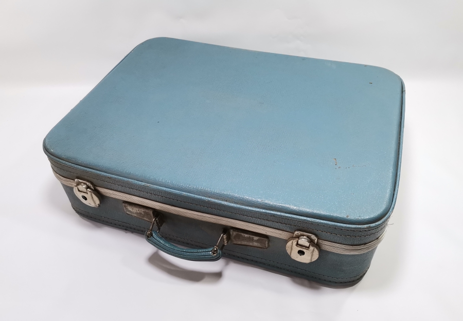 ANTİKA ALMANCI - GURBETÇİ BAVULU