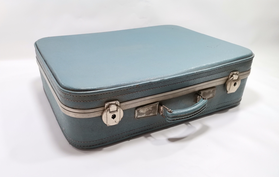 ANTİKA ALMANCI - GURBETÇİ BAVULU